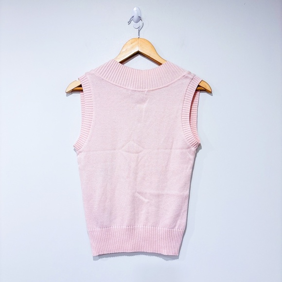 COLORI Pink and blue tank top - Picture 3 of 7